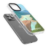 Vintage Travel Poster Norway