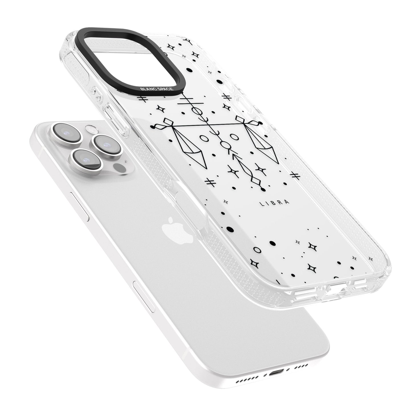 Abstrakter Tierkreis der Waage