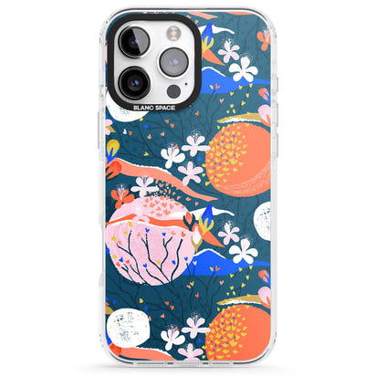 Vibrant Coral Pattern