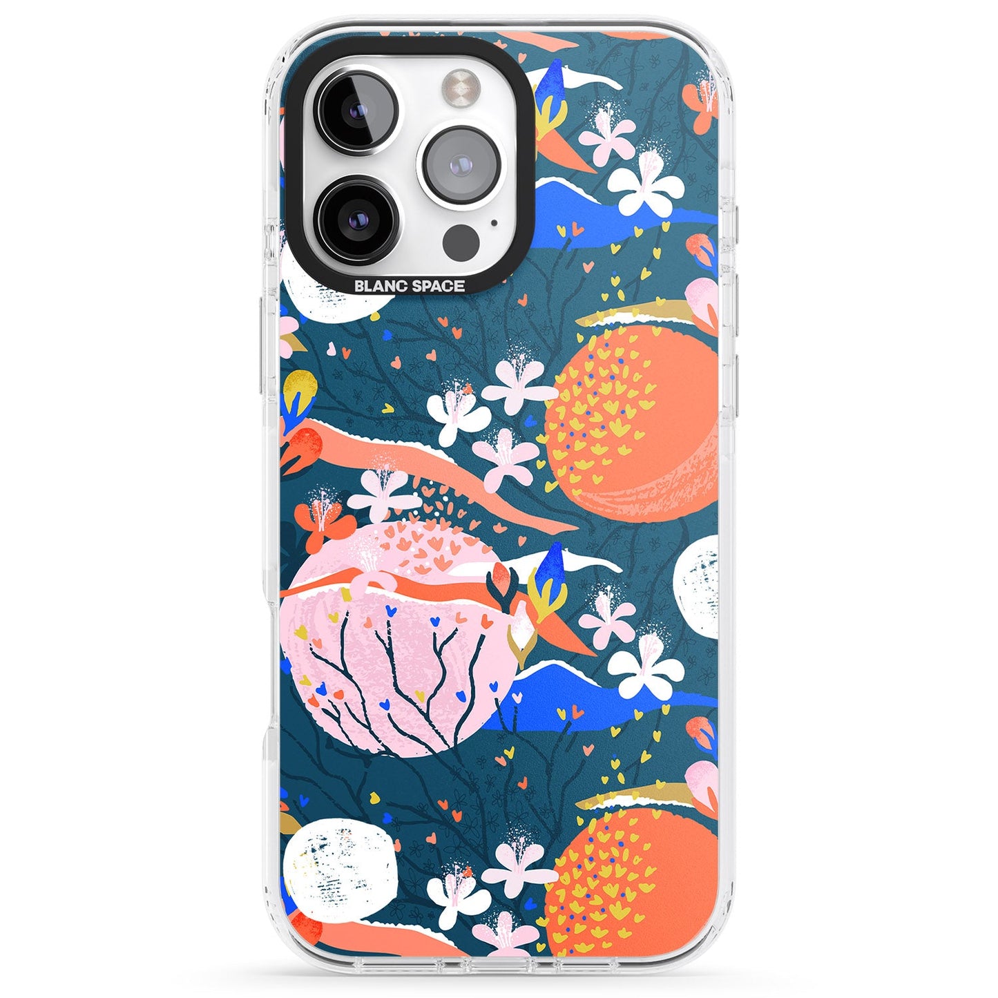 Vibrant Coral Pattern