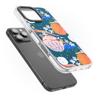 Vibrant Coral Pattern