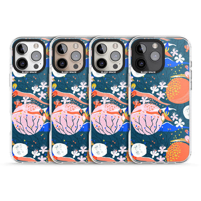 Vibrant Coral Pattern