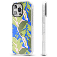 Fern Leaves Abstract Pattern