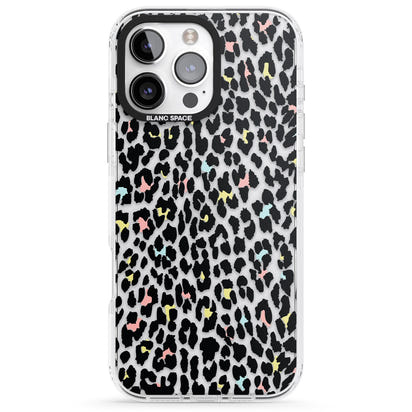 Pastel Leopard Print