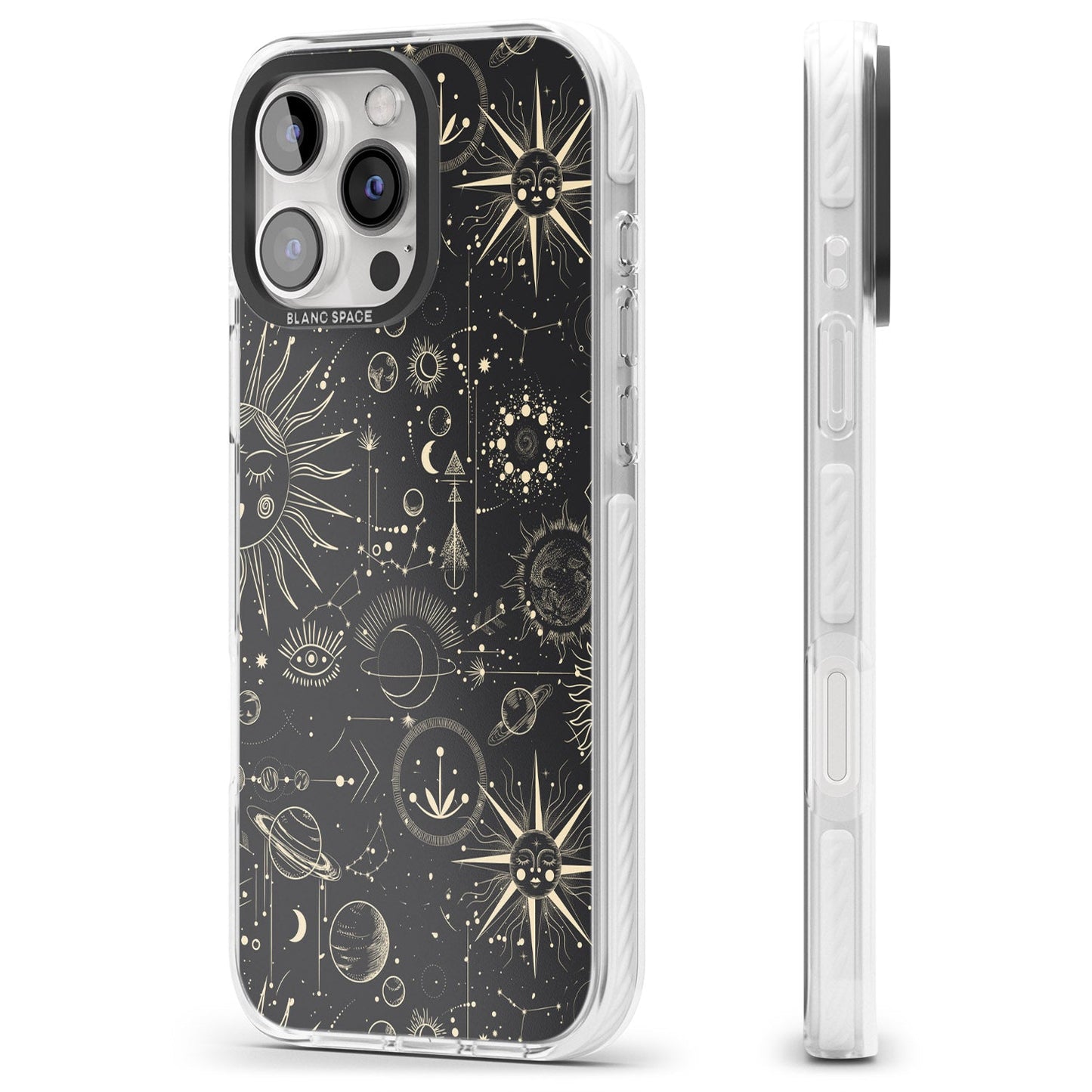 Kosmische Sonnen und Planeten