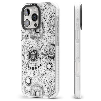 Soleils et Zodiaque Carte solaire