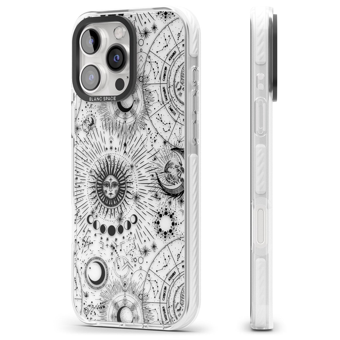 Soleils et Zodiaque Carte solaire