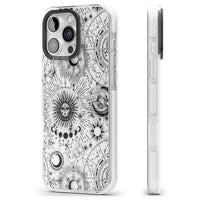 Soleils et Zodiaque Carte solaire