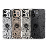 Soleils et Zodiaque Carte solaire