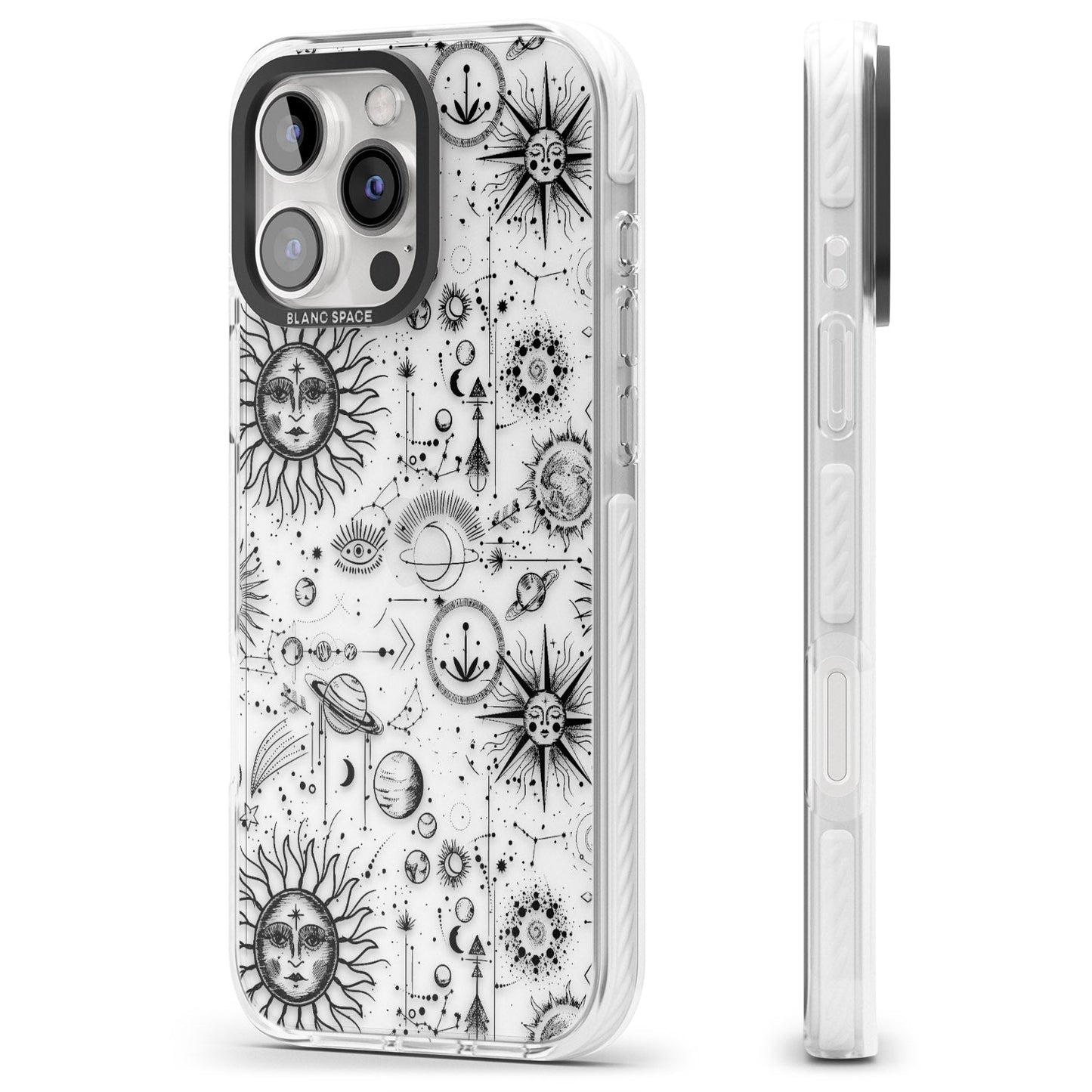 Cosmic Sun & Planets Zodiac