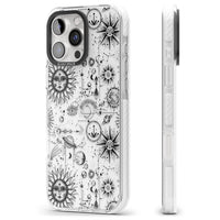 Cosmic Sun & Planets Zodiac