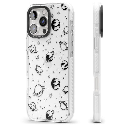 Croquis cosmique Noir Clair