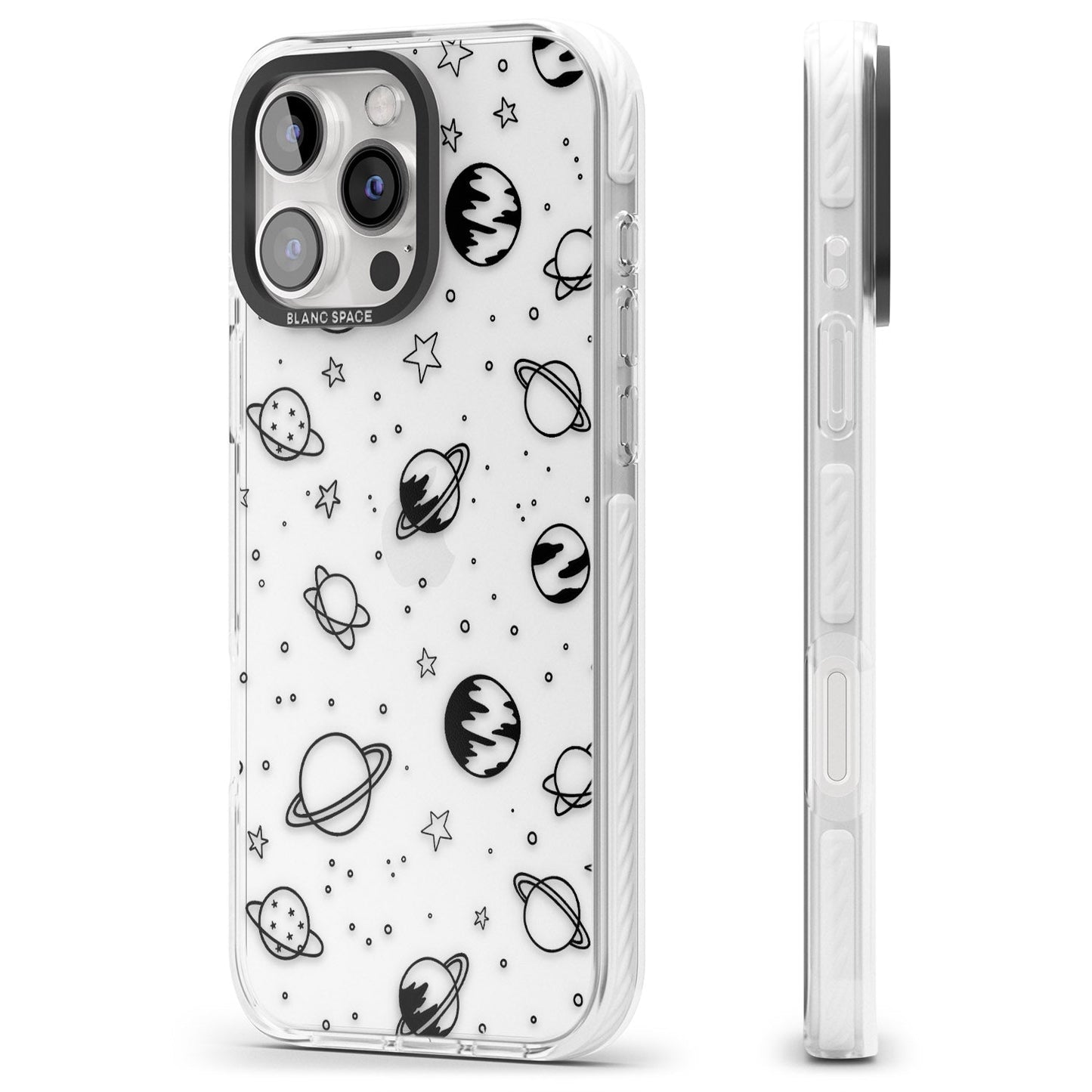 Croquis cosmique Noir Clair