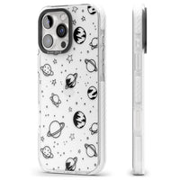 Croquis cosmique Noir Clair