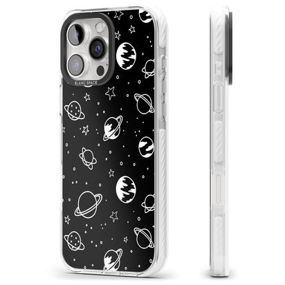 Cosmic Sketch White Black