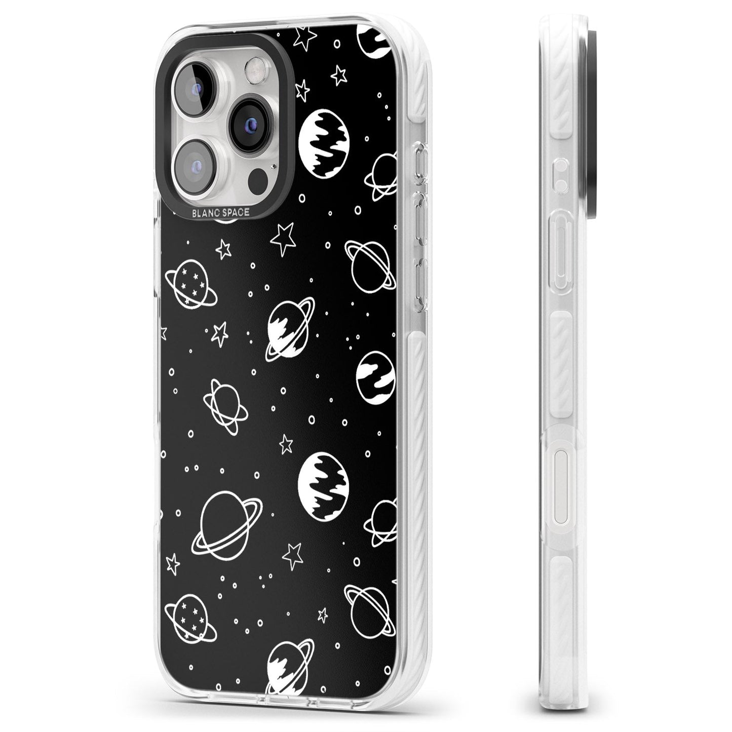 Cosmic Sketch White Black