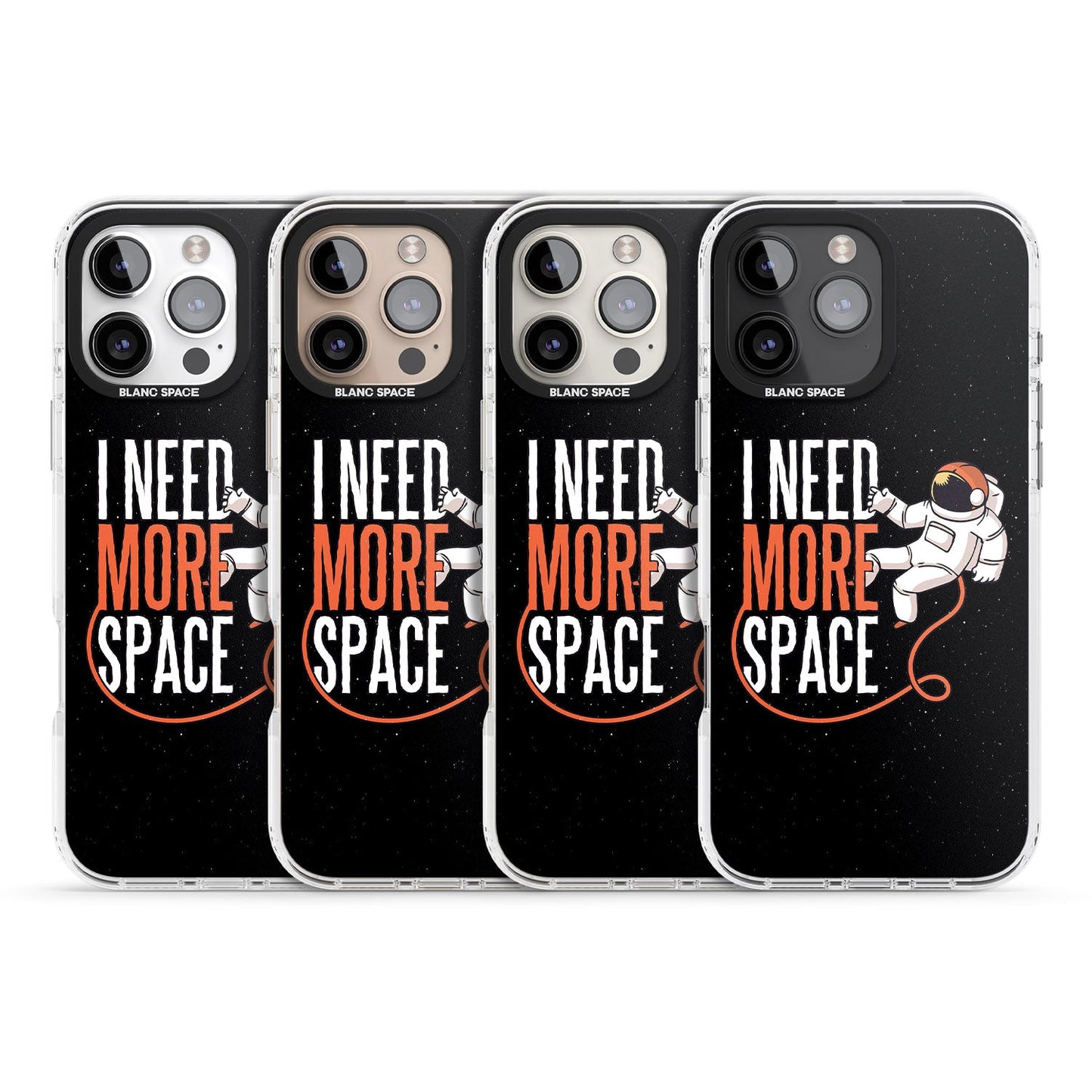 J'ai besoin de plus d'espace