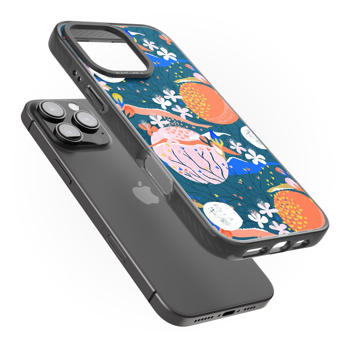 Vibrant Coral Pattern