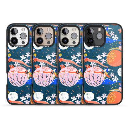 Vibrant Coral Pattern