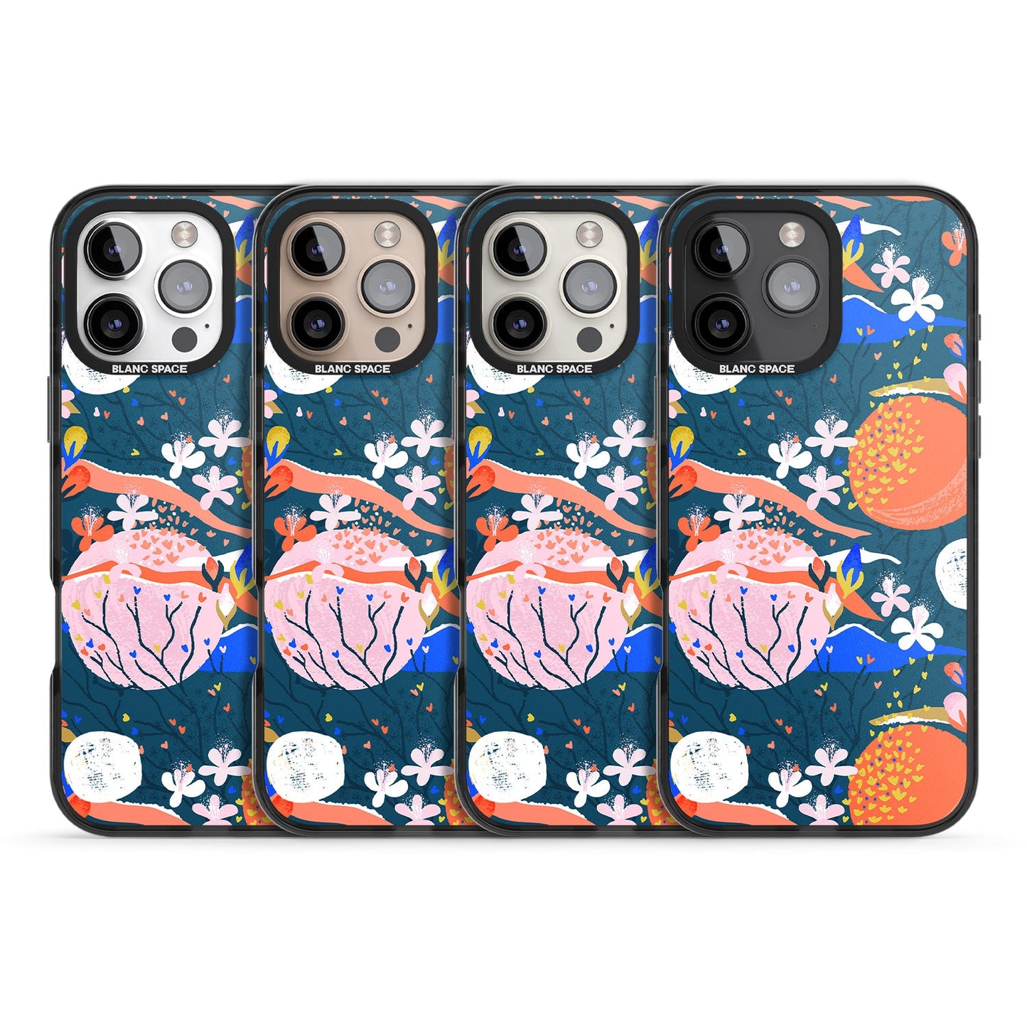 Vibrant Coral Pattern