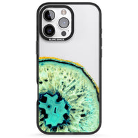 Géode turquoise en cristal