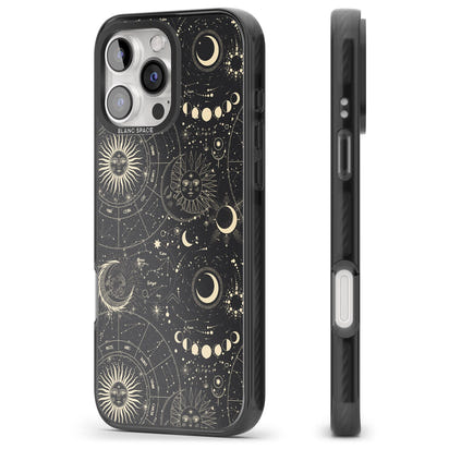 Celestial Suns, Moons & Zodiacs