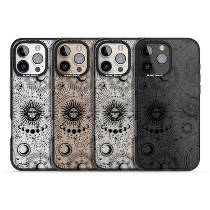 Soleils et Zodiaque Carte solaire