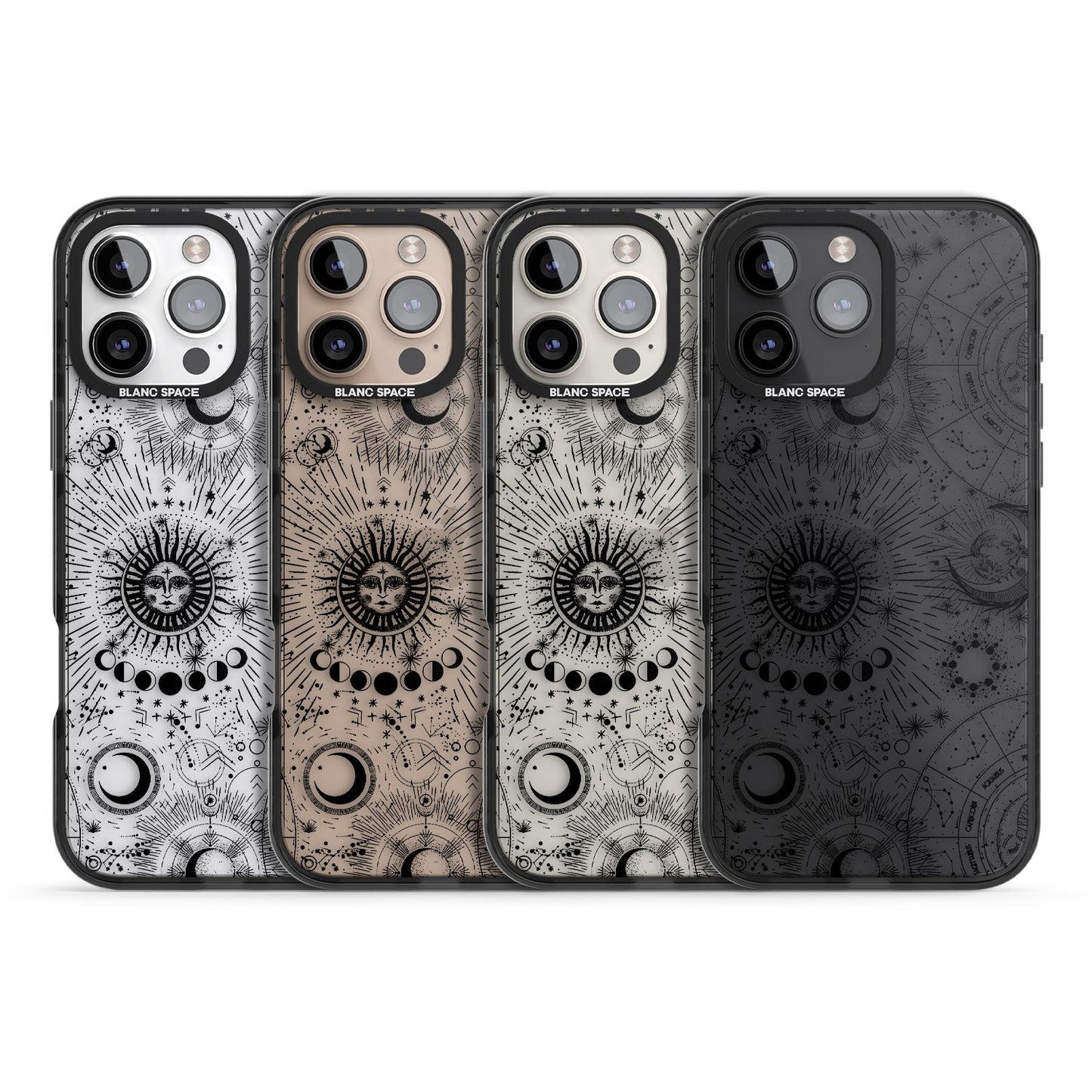 Soleils et Zodiaque Carte solaire