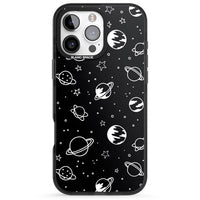 Cosmic Sketch White Black