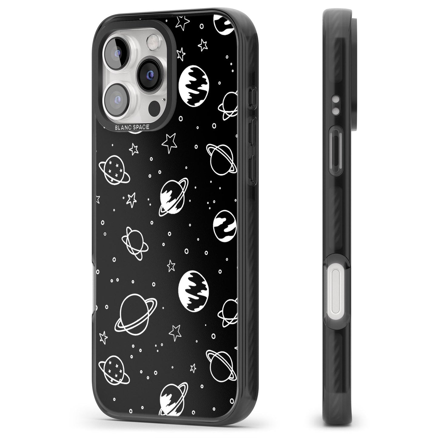Cosmic Sketch White Black