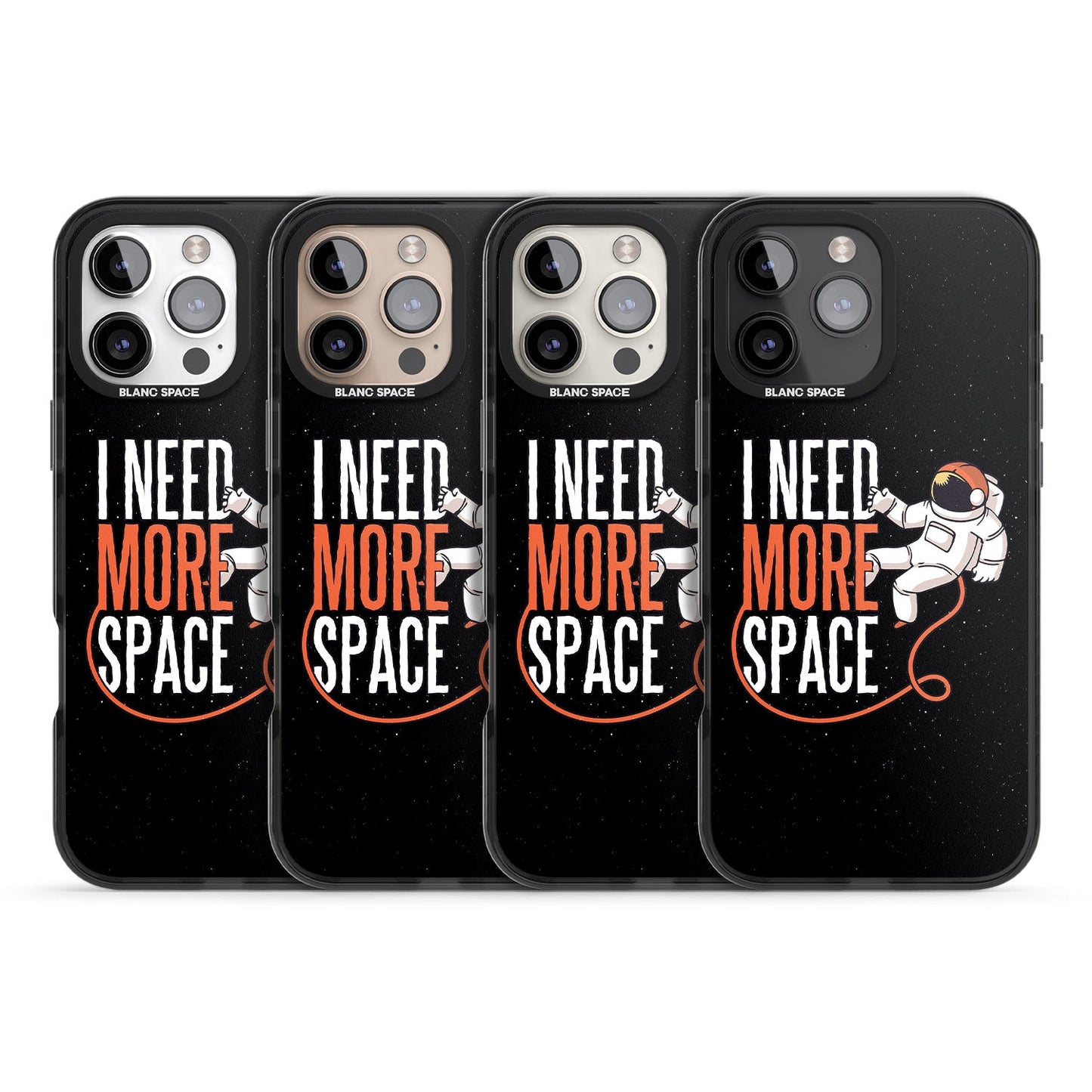 J'ai besoin de plus d'espace