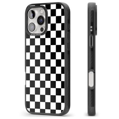 Black Checkered