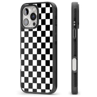 Black Checkered