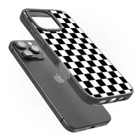 Black Checkered