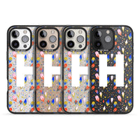 Personalised Abstract Floral Initial