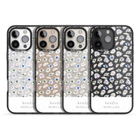 Personalised Grey & White Daisies