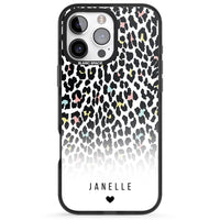 Personalised Pastel Leopard