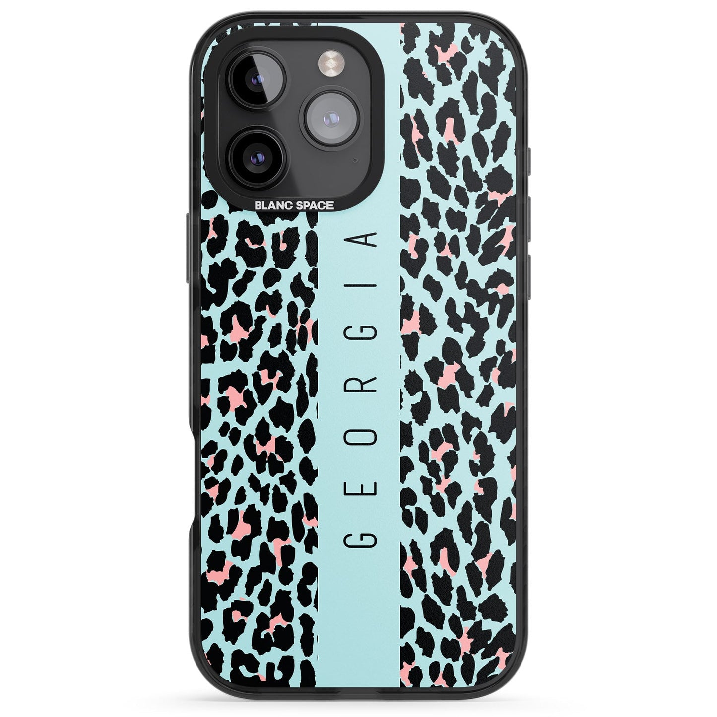 Léopard bleu personnalisé