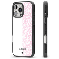 Personalised Pink Leopard