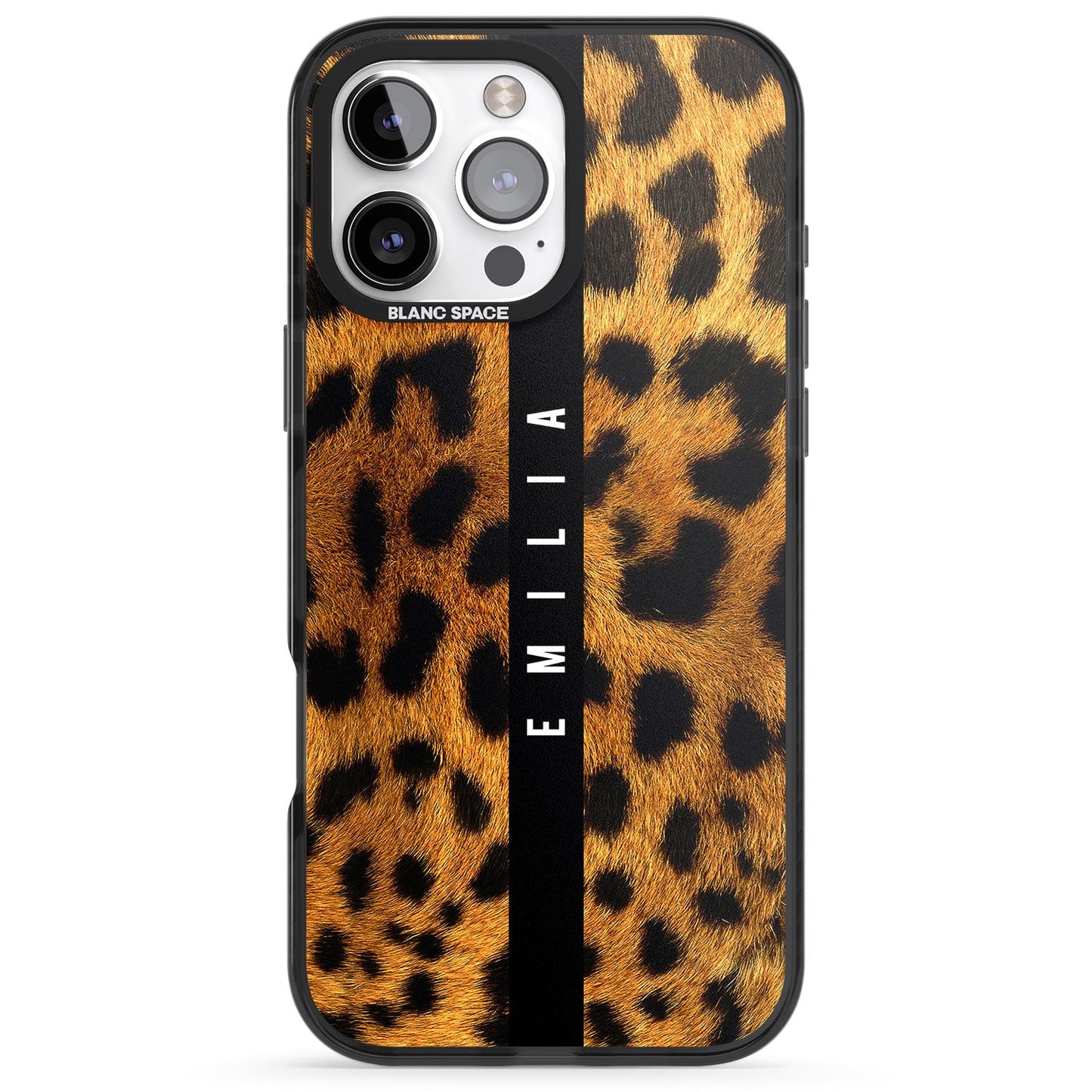 Personalisierter Leopardendruck