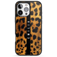 Personalisierter Leopardendruck
