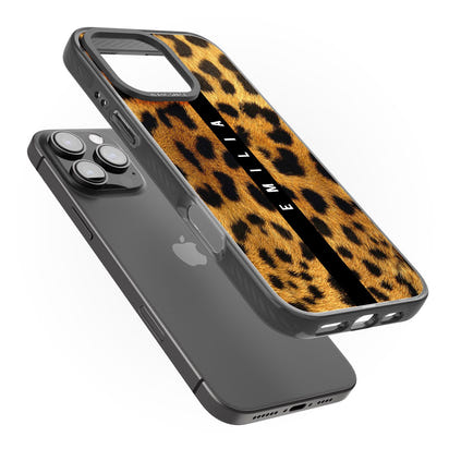 Personalisierter Leopardendruck