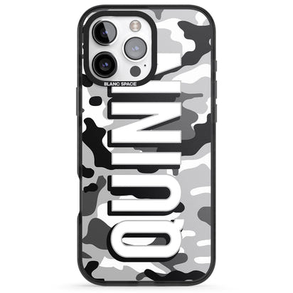 Personalised Greyscale Camo