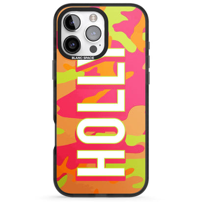 Personalised Bold Neon Camo