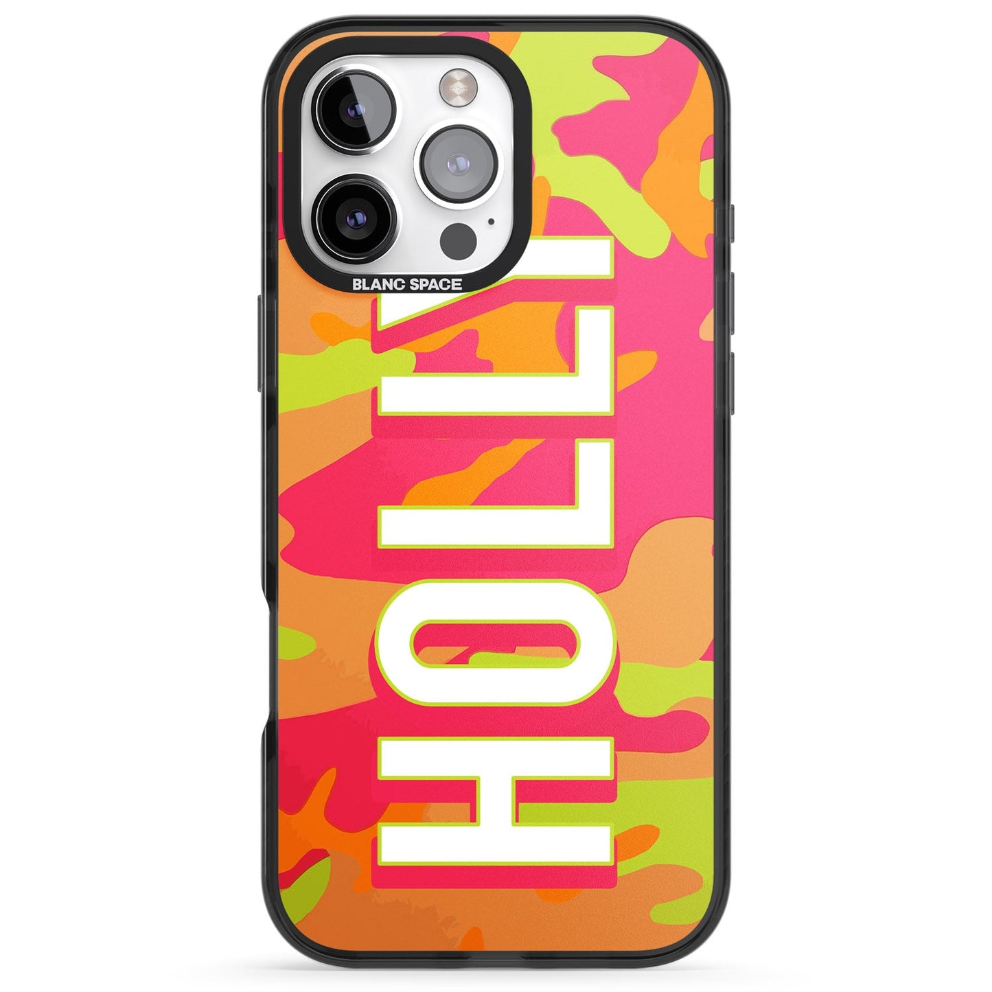 Personalised Bold Neon Camo