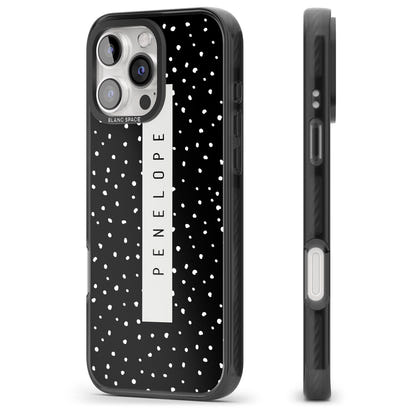 Personalised Black Dots