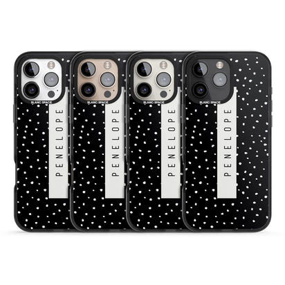 Personalised Black Dots
