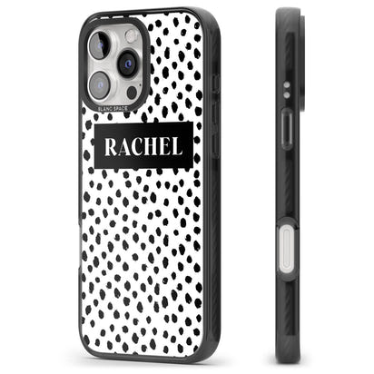 Personalised Black Dots