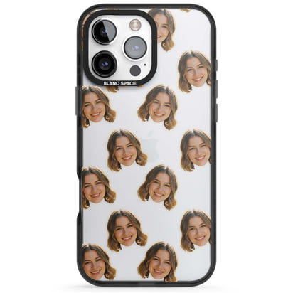 Falling Faces Pattern