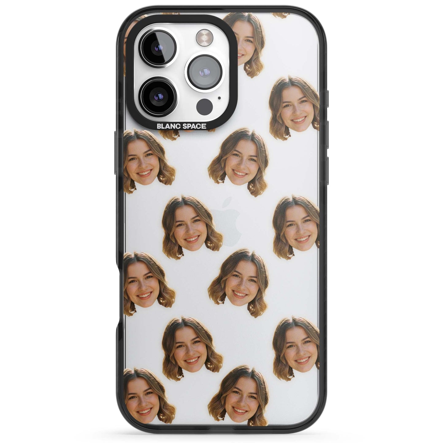 Falling Faces Pattern